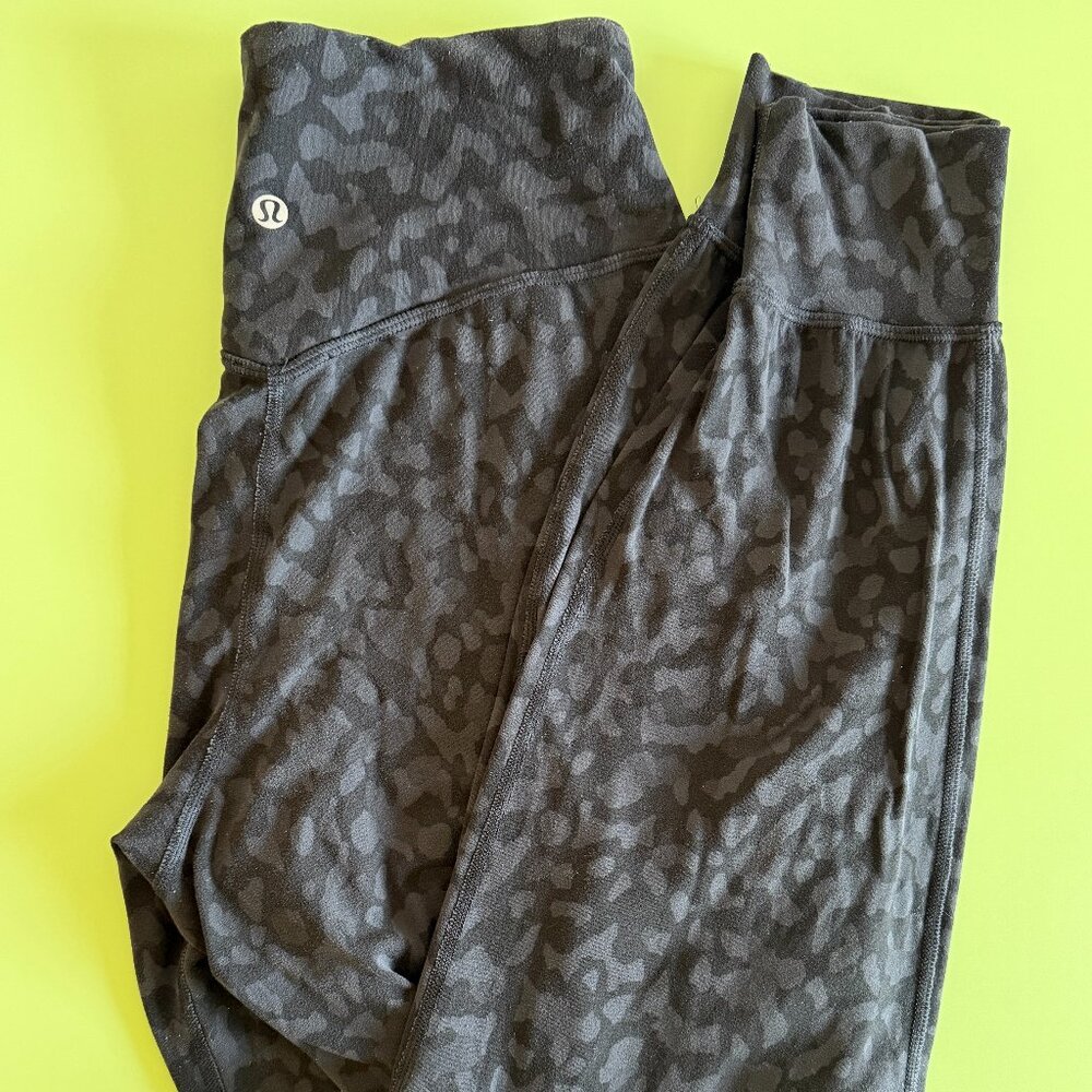 lululemon Align High-Rise Jogger Leopard Camo